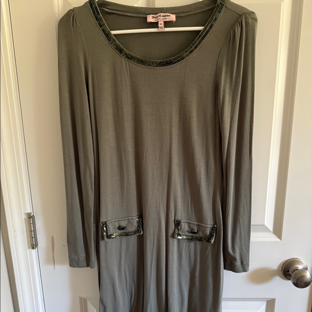 Juicy Couture cotton dress XS